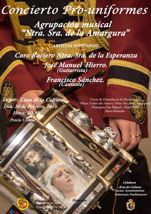 Concierto Pro-uniformes