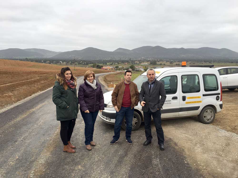 Remodelacin de la carretera de los Huertos Familiares