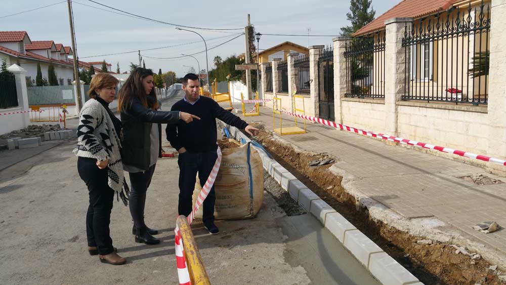 Mejora de la calle Jos Le Rumeur