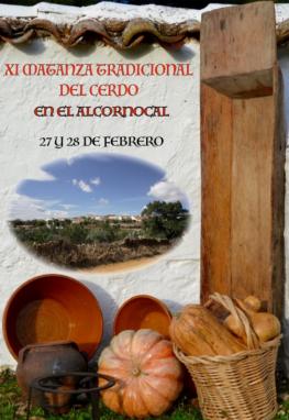 XI edicin de la Matanza del Cerdo en el Alcornocal