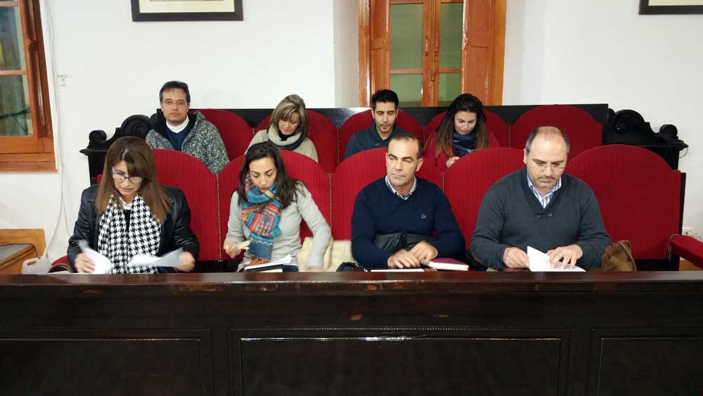 Ediles de UPD en el ltimo pleno