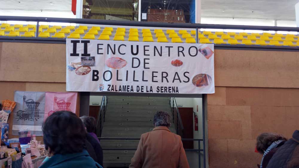 II Encuentro de Bolillos Ciudad de Zalamea
