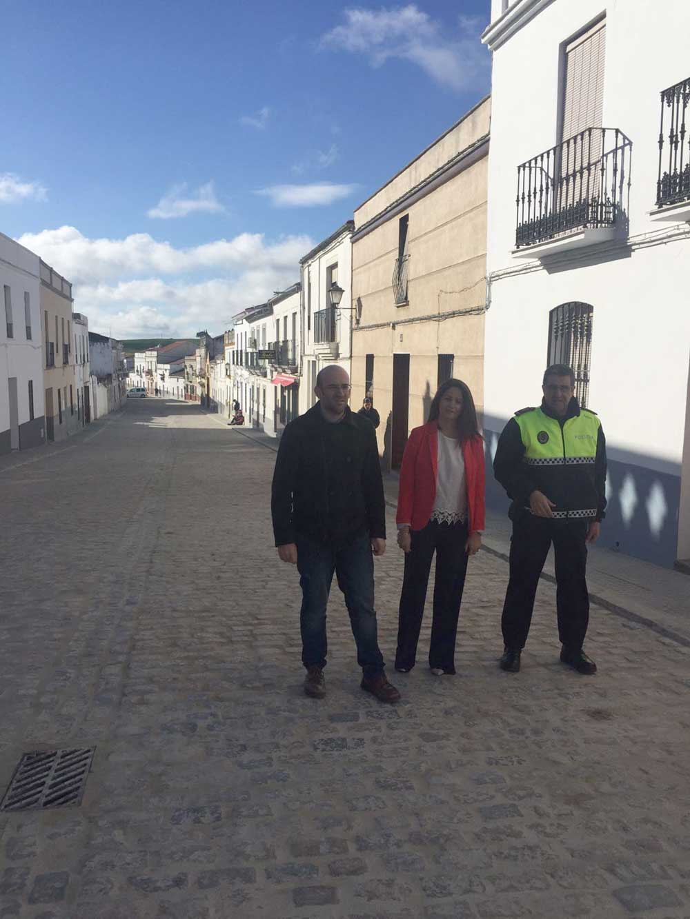 Remodelaci�n de la calle Corredera