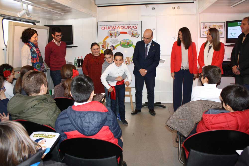 Campa�a �Aprende a crecer con seguridad� 
