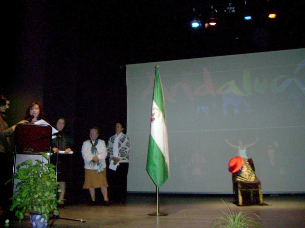 Celebraci�n del D�a de Andaluc�a