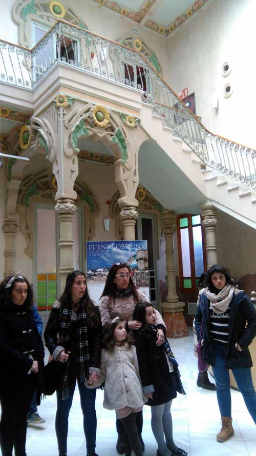 Jornada de puertas abiertas, foto de Jos� E. Magar�n