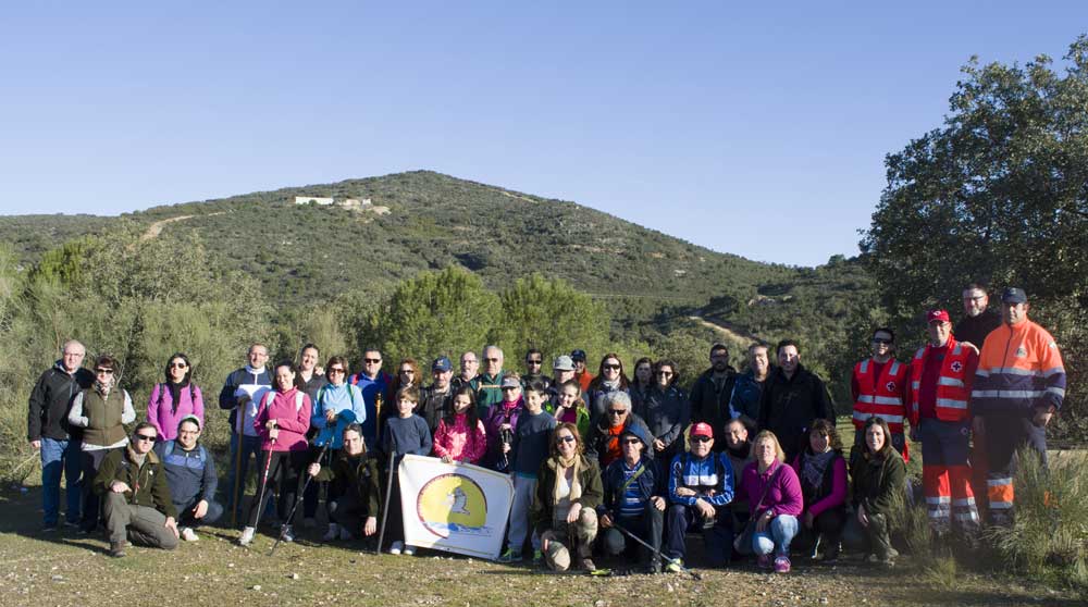 III Ruta de senderismo Sierra Los Santos 