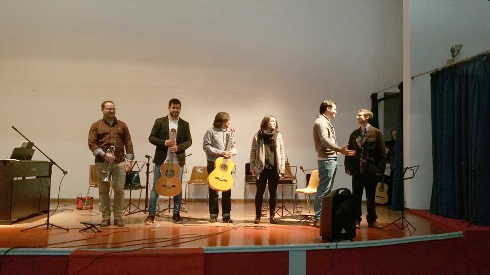 Gran xito de la segunda audicin de la escuela de msic