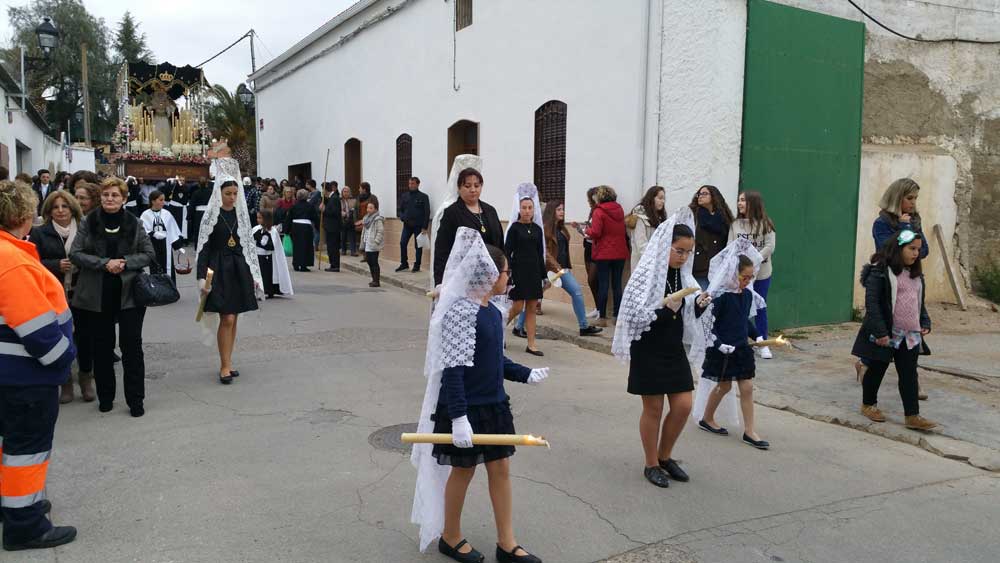 Viernes de Dolores en Pearroya Pueblonuevo