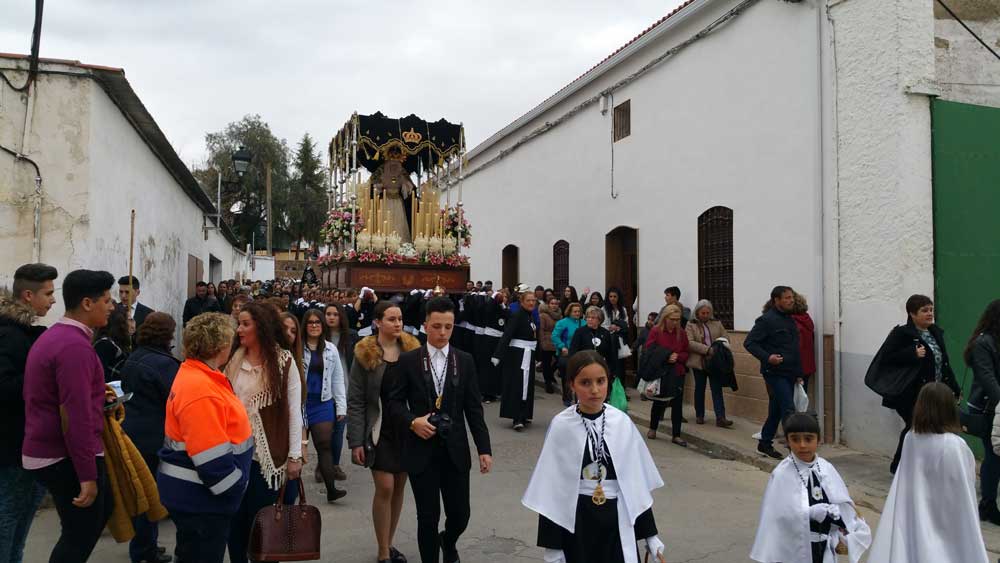 Viernes de Dolores en Pearroya Pueblonuevo