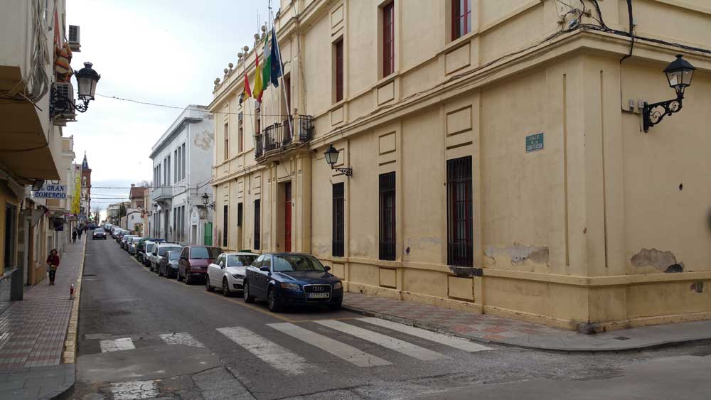 Edificio ayuntamiento de Pearroya
