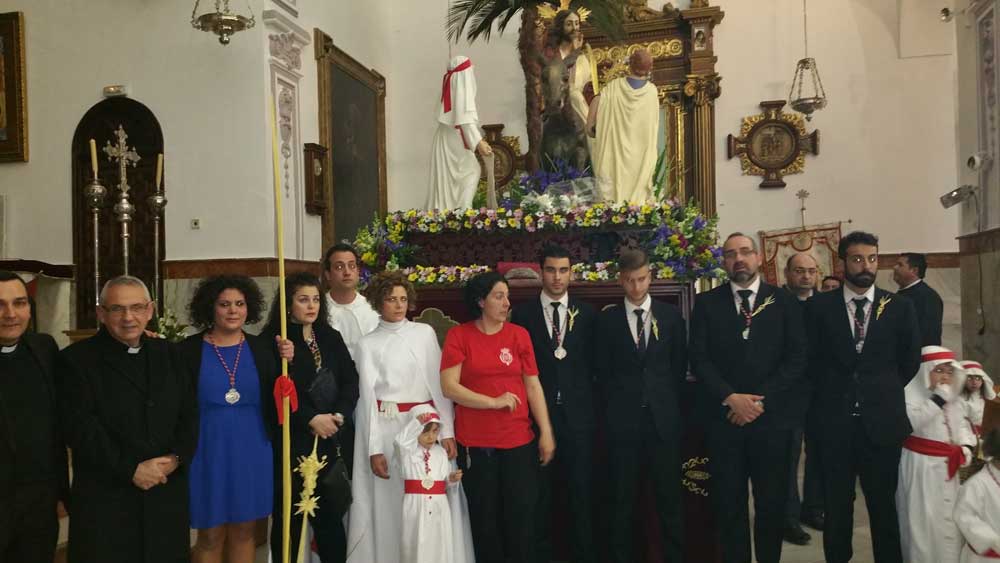 Suspendida la procesin de la Borriquita