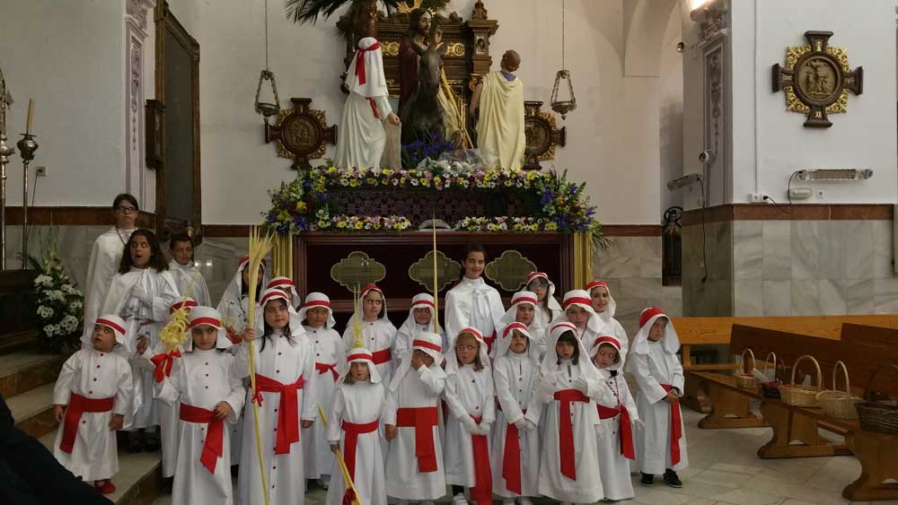 Suspendida la procesin de la Borriquita