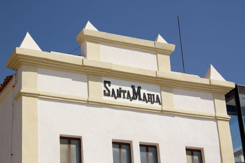 Antigua fbrica de harina