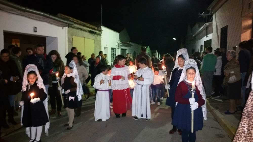 Procesin del Cristo del Perdn