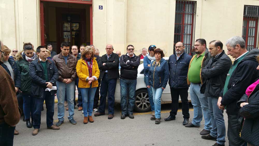 Acto de repulsa de los atentados de Bruselas