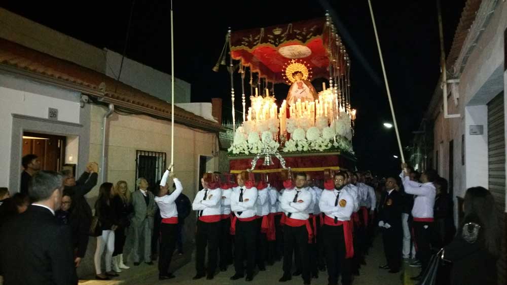 Jueves Santo en Pearroya Pueblonuevo