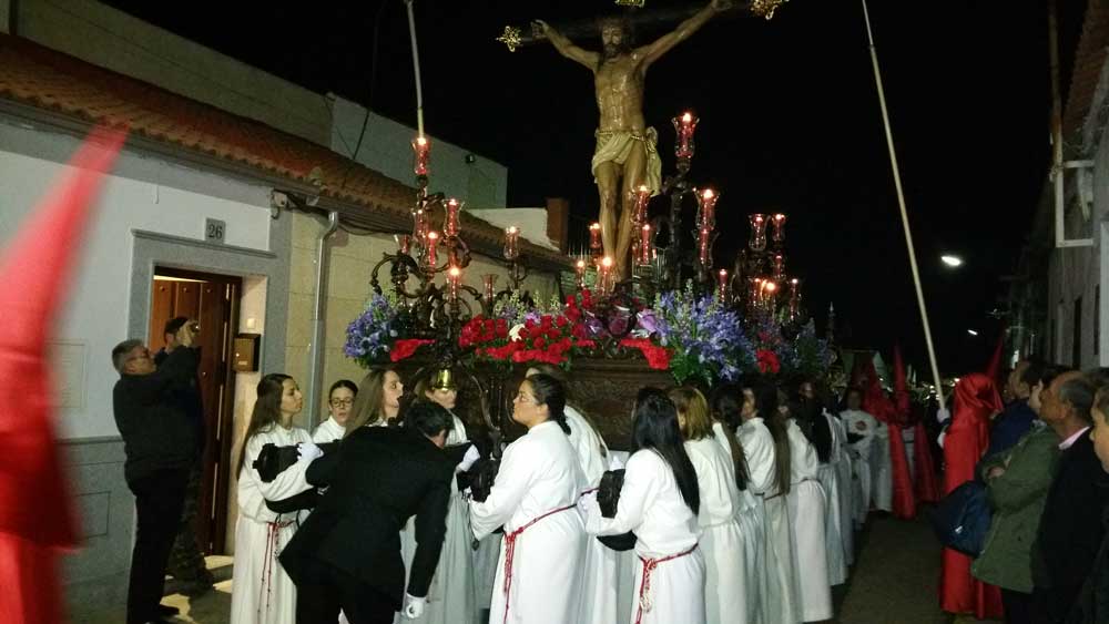 Jueves Santo en Pearroya Pueblonuevo