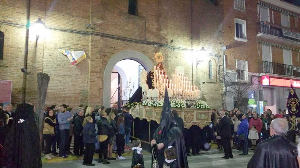 Viernes Santo en Pearroya Pueblonuevo