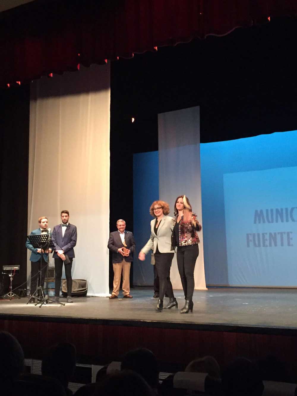 Premio C�rdoba a escena