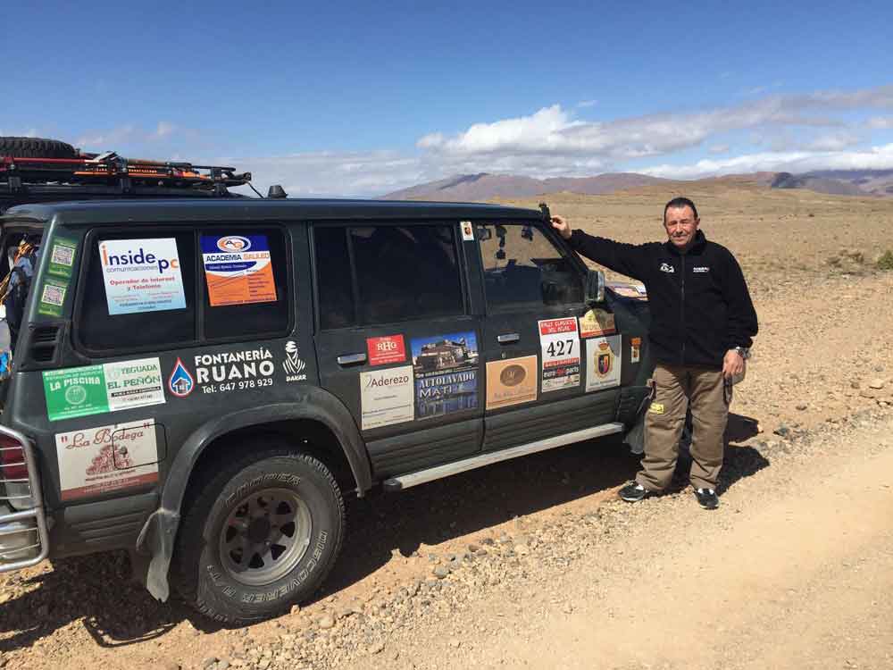 Rally clsicos del Atlas solidario 