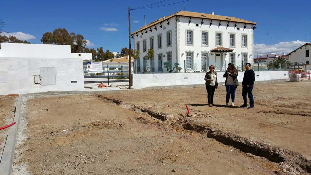Mejoras en Plaza de la Direccin