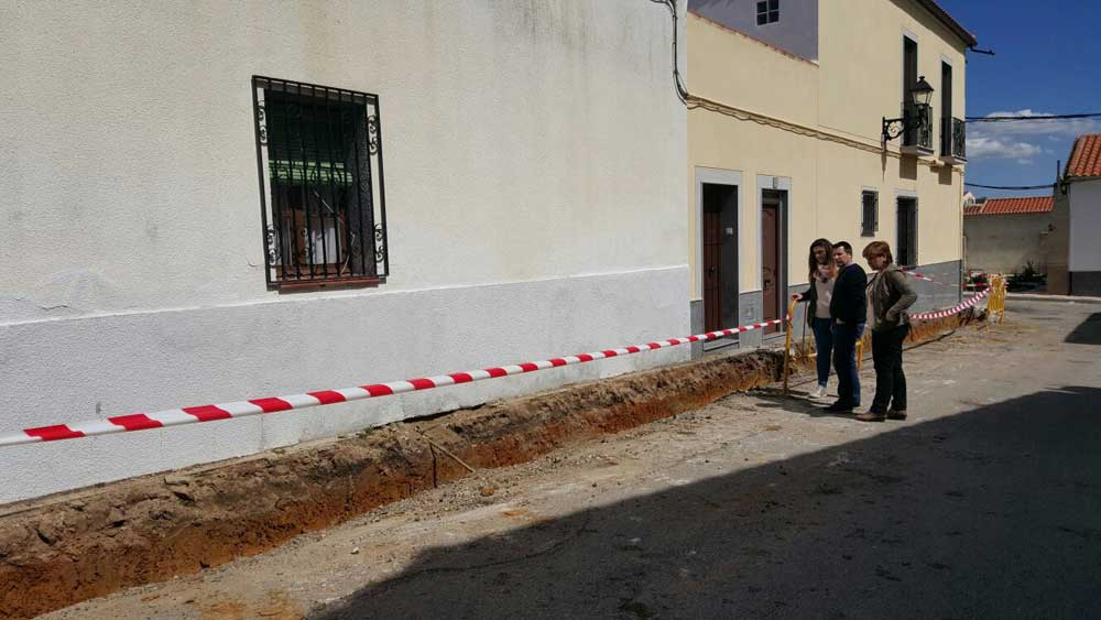 Remodelación de la calle Fábrica