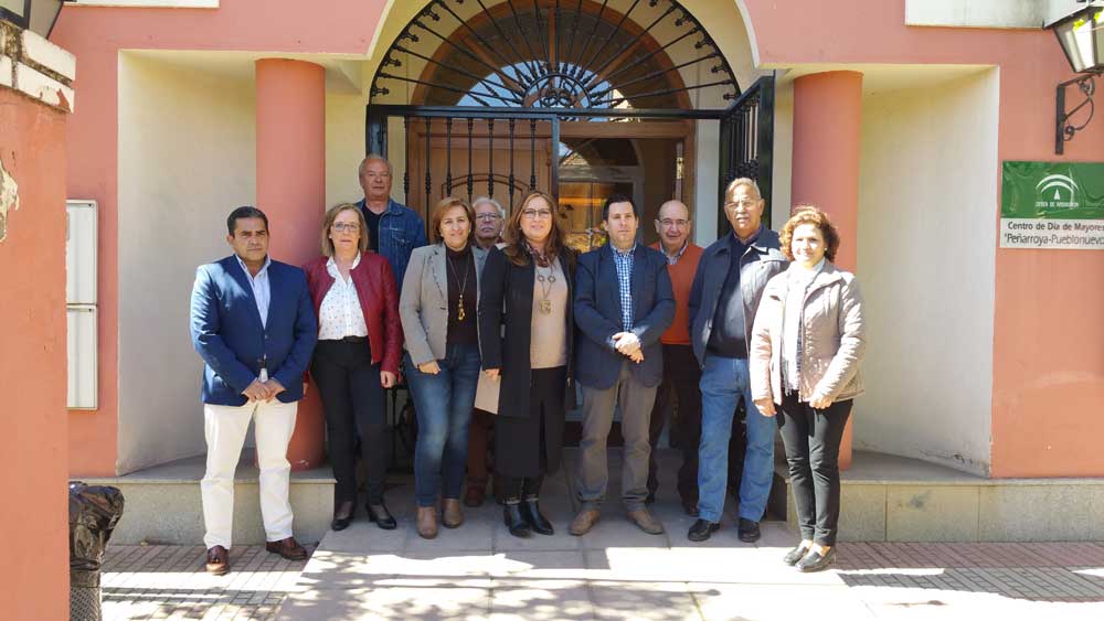 Centro de participacin activa para personas mayores 