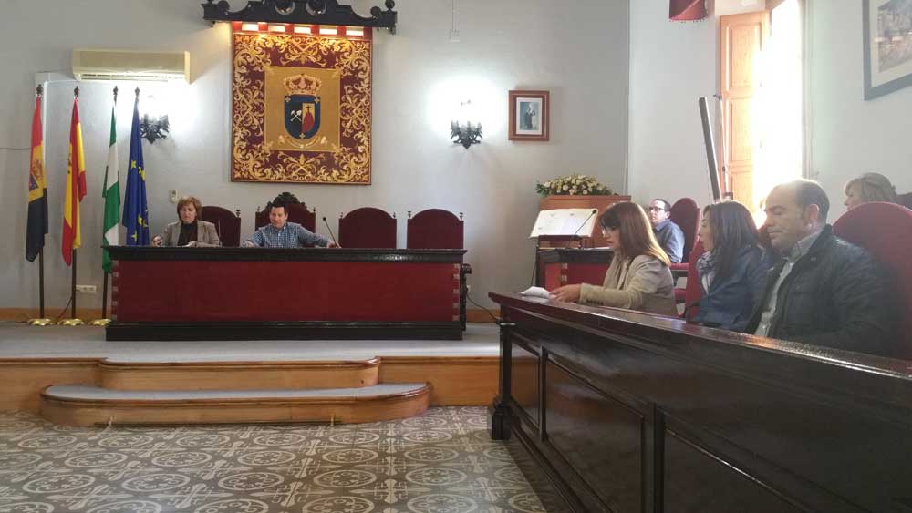 Sesin plenaria extraordinaria y urgente en Pearroya