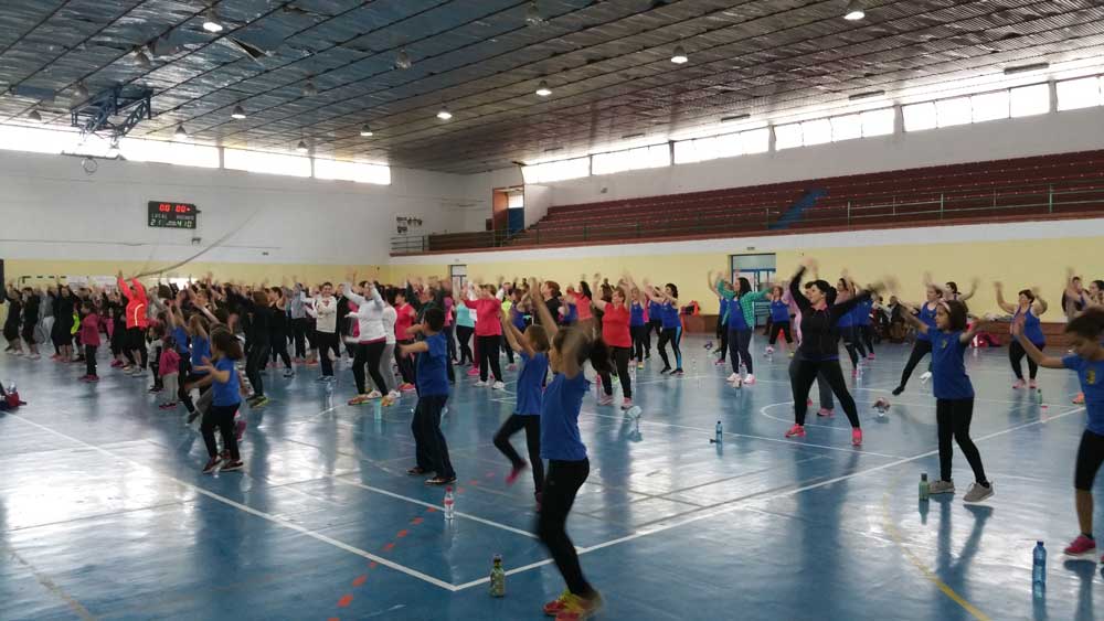Primer zumbathon a beneficio de Acodisval