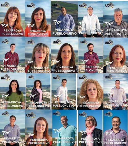 1 ao de trabajo por Pearroya‬ Pueblonuevo