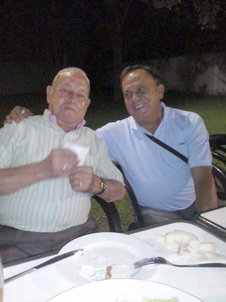 Miguel Ju�rez y su hijo Miguel