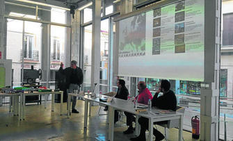 Jornadas organizadas por el colectivo La Maquinilla