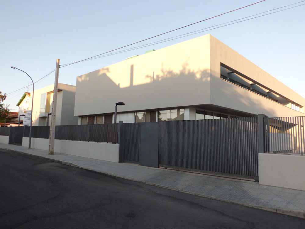 Gestin de la residencia de discapacitados