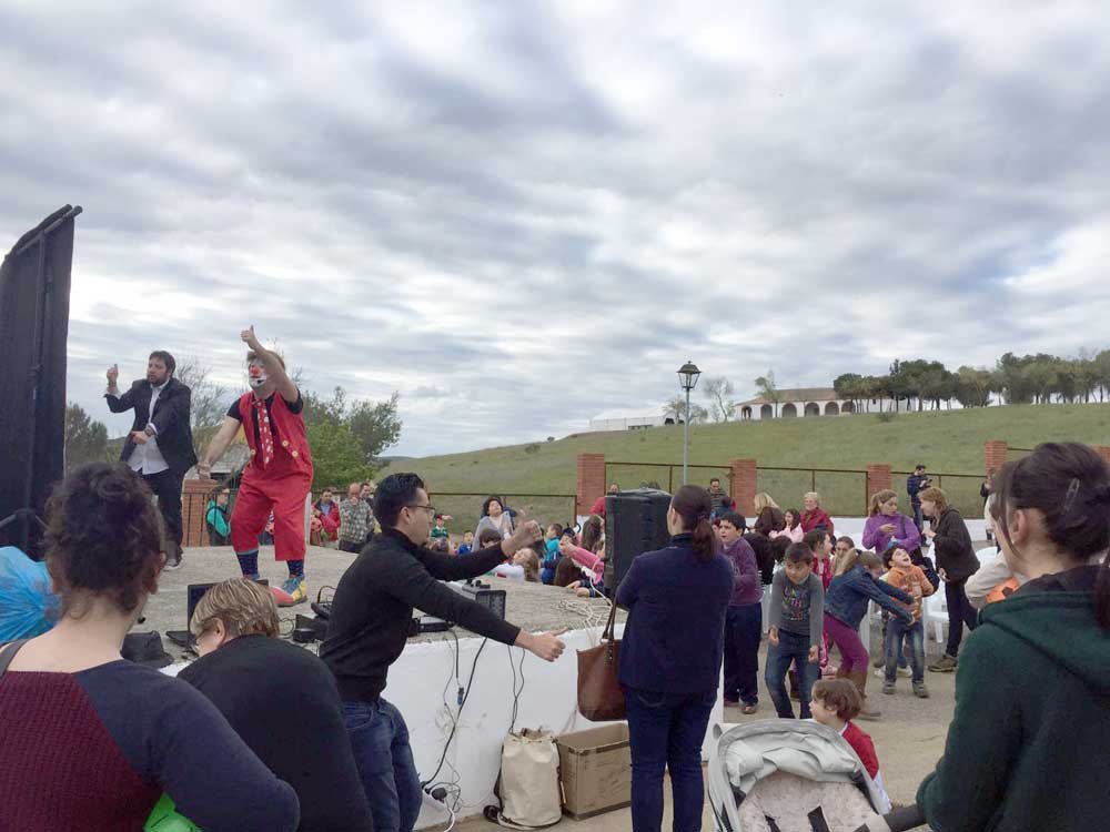  Inauguraci�n parque infantil