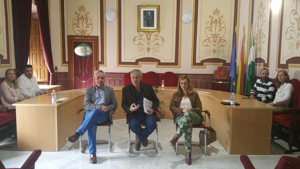 Encuentro con el Equipo de Gobierno de Belmez