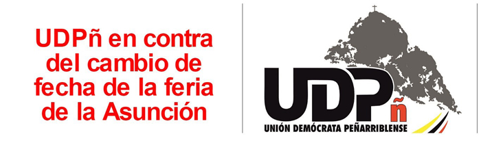 UDP en contra del cambio de fecha de la feria de la Asuncin