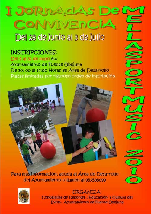Convivencia M�sico Deportivas 