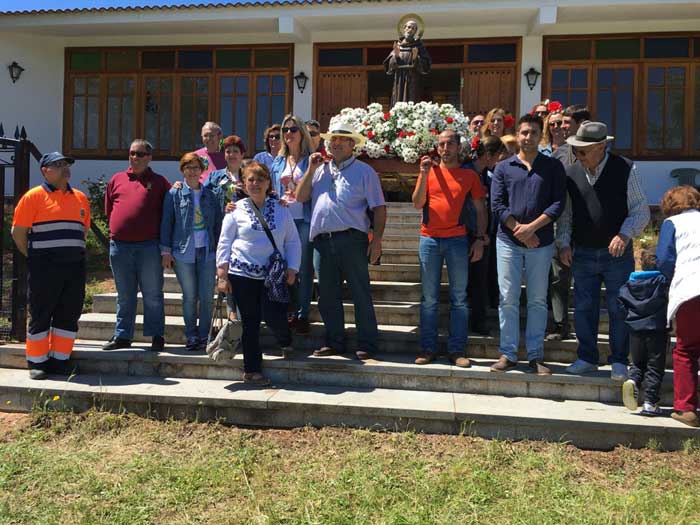 Romera de San Bernardino en Pearroya Pueblonuevo