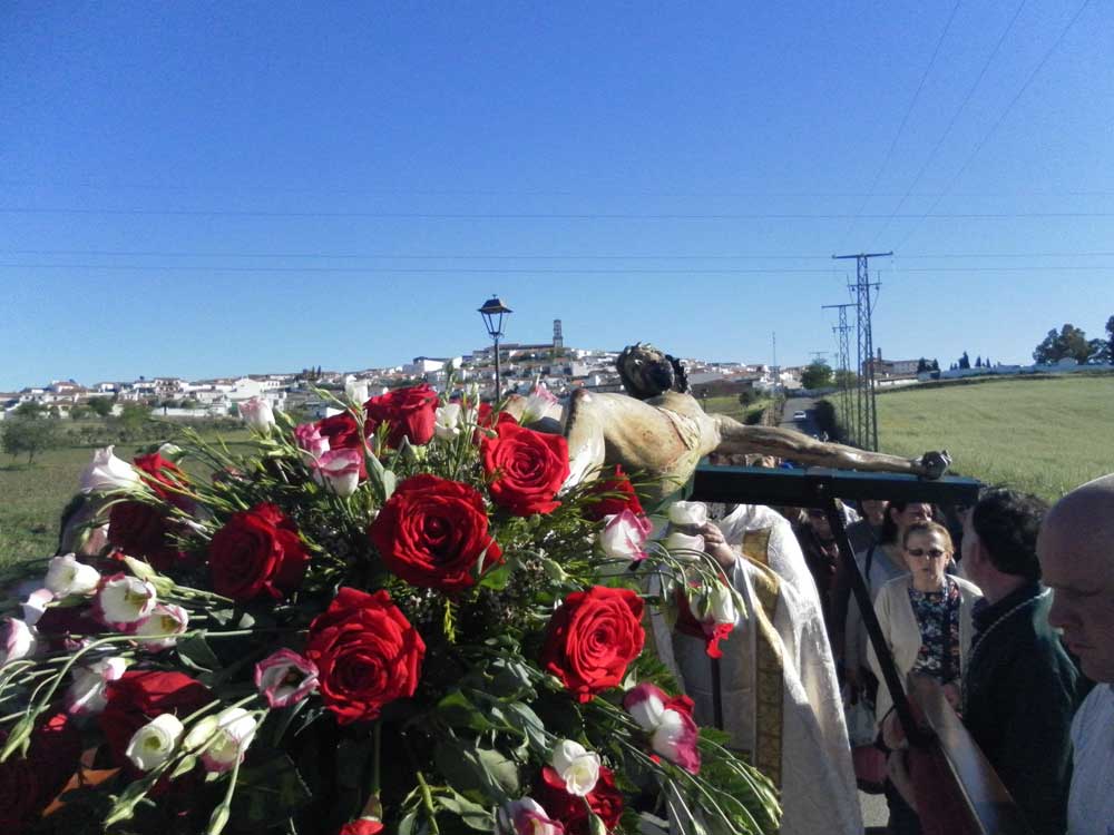 El Sant�simo Cristo de Gracia regresa a su ermita