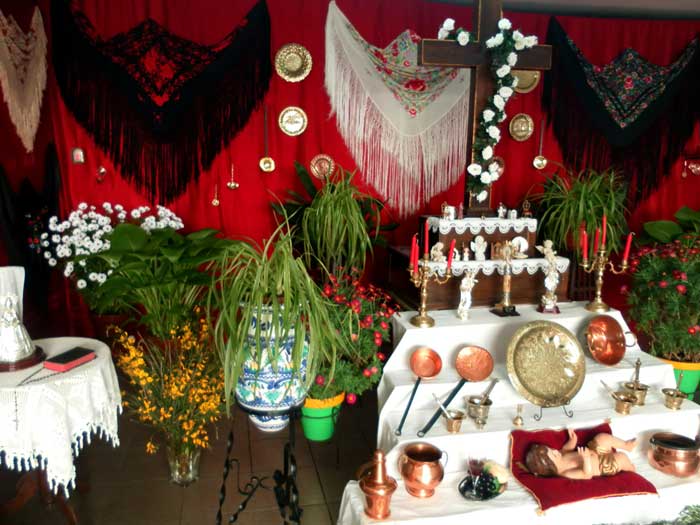 Fuente Obejuna y sus aldeas celebran el D�a de la Cruz