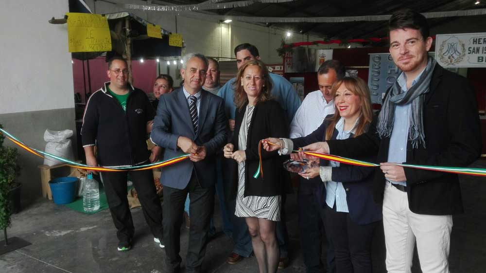 Feria de muestras hasta el pr�ximo domingo