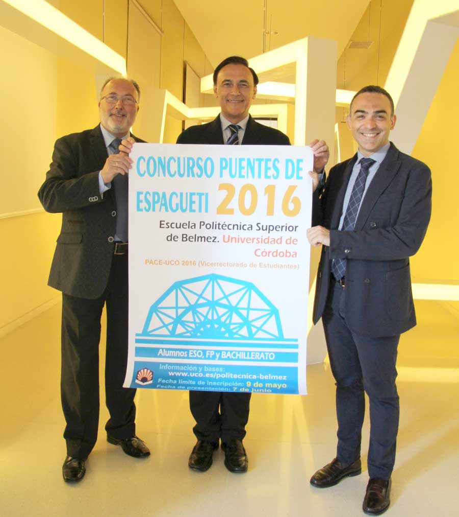 Concurso de construcci�n de puentes de espagueti 