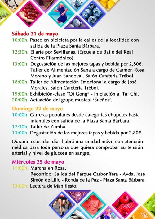 Primeras Jornadas de la Salud