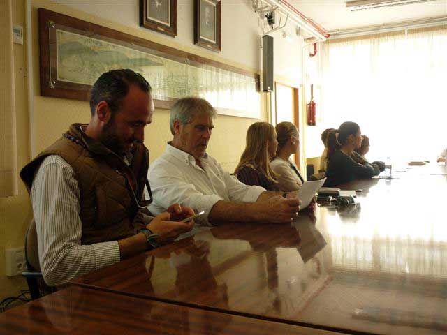 Presentaci�n del libro `La Gobernadora`