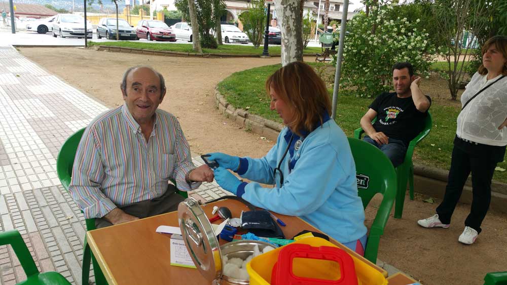 Primera edicin de las jornadas de la salud