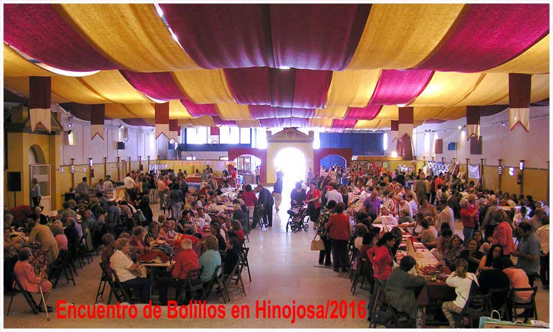Encuentro de Bolillos en Hinojosa del Duque