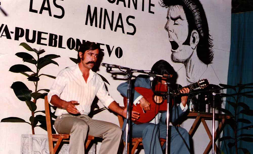 Ni�o el Cortijo en el Primer Cante de Las Minas