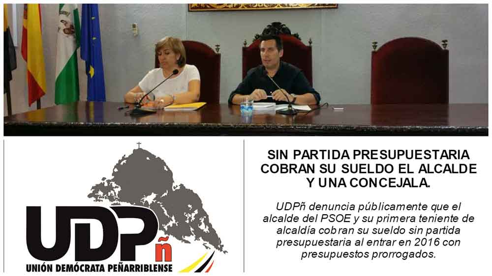 Sin partida presupuestaria cobran su sueldo