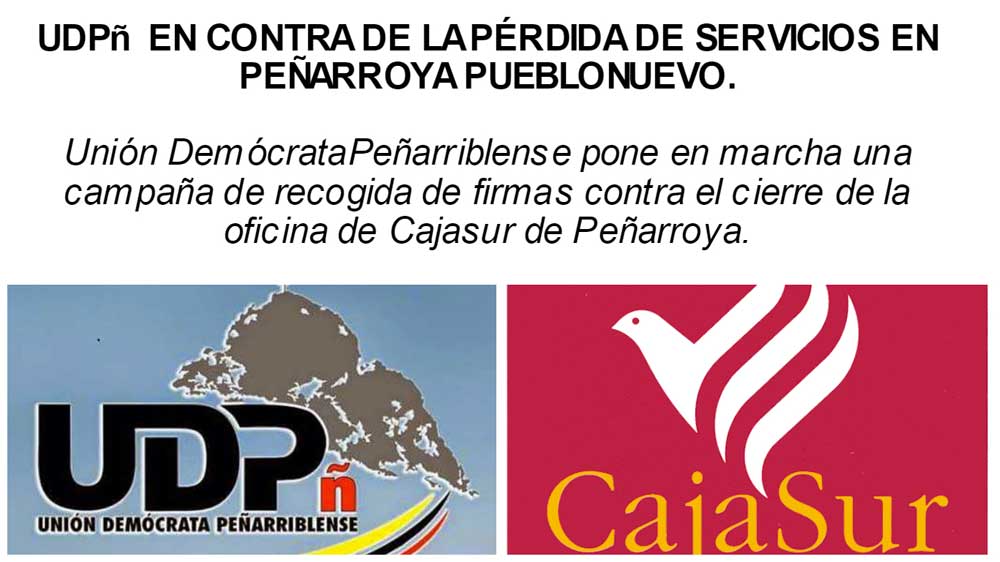 UDP en contra de la prdida de servicios en Pearroya Pueblonuevo